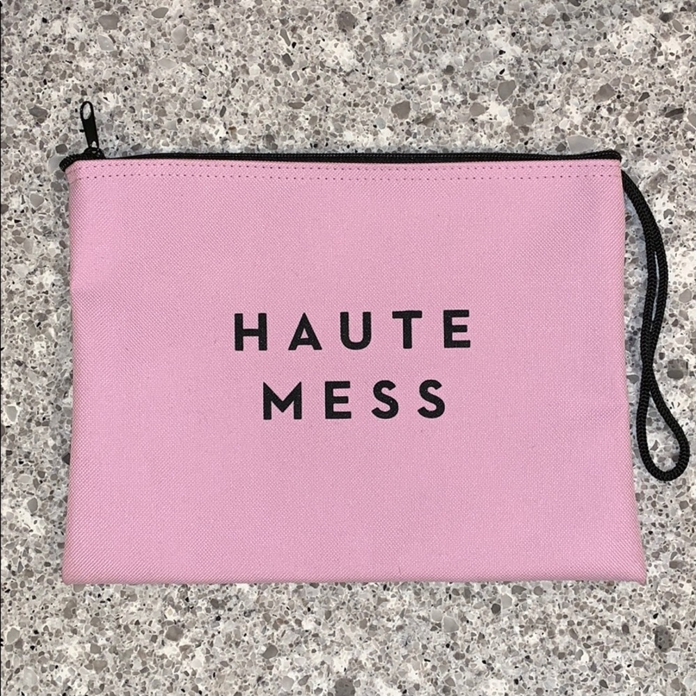 Milly Haute Mess Zip Pouch - Picture 2 of 3